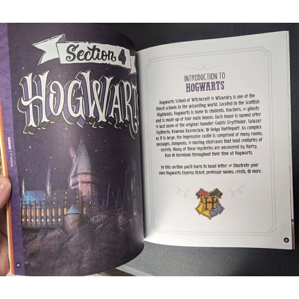 Harry Potter Hand Lettering - by Jay Roeder (Paperback)